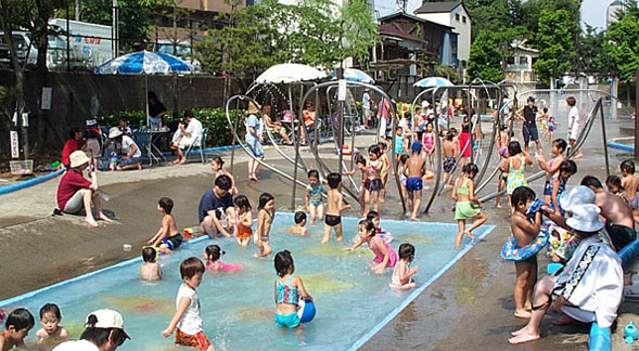 Kiba Shinsui Park - 2